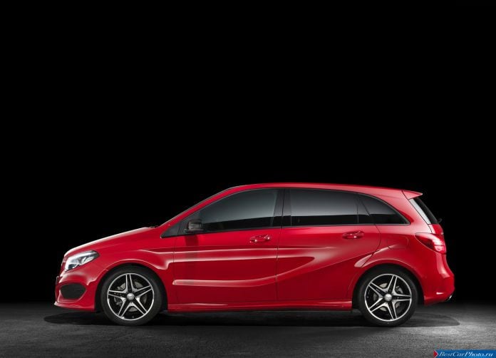2015 Mercedes-Benz B-Class - фотография 28 из 45 2015 Mercedes-Benz B-Class - фотография 28 из 45