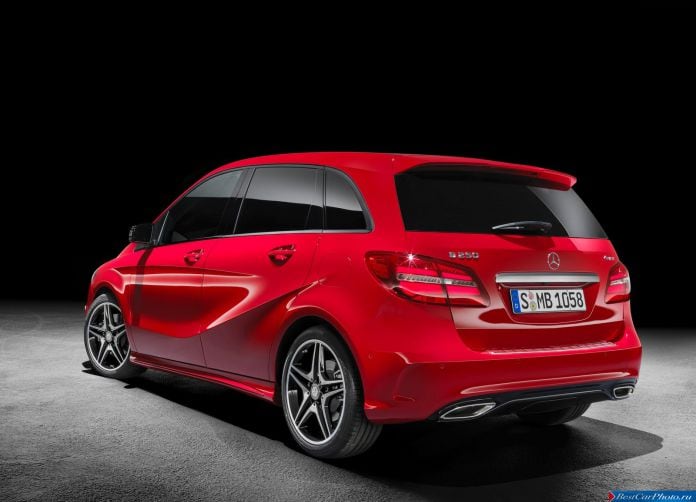 2015 Mercedes-Benz B-Class - фотография 29 из 45 2015 Mercedes-Benz B-Class - фотография 29 из 45