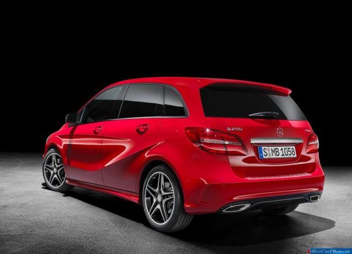 2015 Mercedes-Benz B-Class - фотография 30 из 45 2015 Mercedes-Benz B-Class - фотография 30 из 45