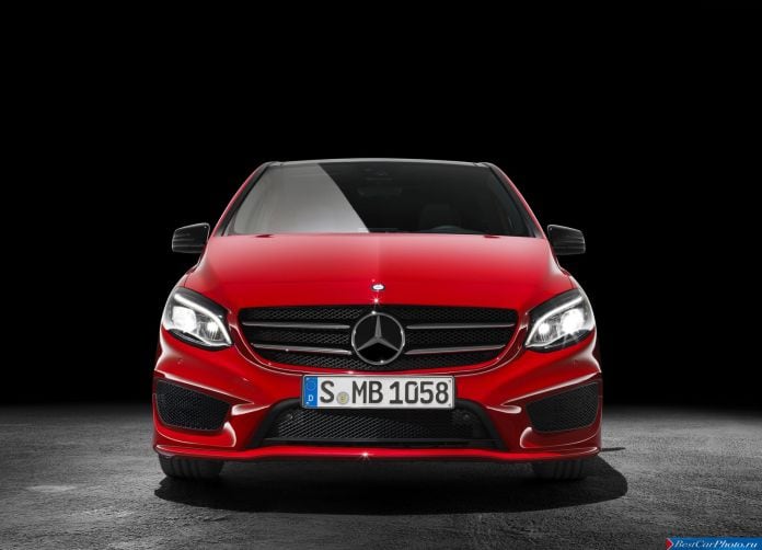 2015 Mercedes-Benz B-Class - фотография 31 из 45 2015 Mercedes-Benz B-Class - фотография 31 из 45