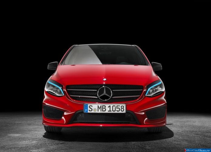 2015 Mercedes-Benz B-Class - фотография 32 из 45 2015 Mercedes-Benz B-Class - фотография 32 из 45