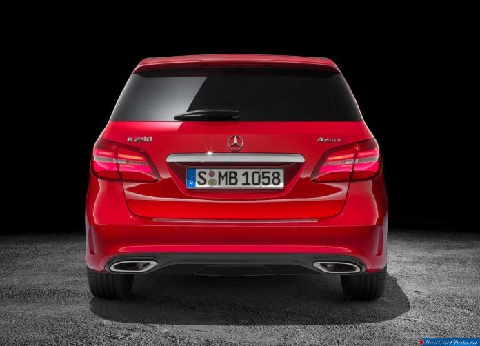 2015 Mercedes-Benz B-Class - фотография 33 из 45 2015 Mercedes-Benz B-Class - фотография 33 из 45