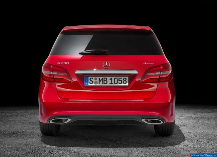 2015 Mercedes-Benz B-Class - фотография 34 из 45 2015 Mercedes-Benz B-Class - фотография 34 из 45
