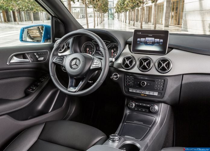 2015 Mercedes-Benz B-Class - фотография 35 из 45 2015 Mercedes-Benz B-Class - фотография 35 из 45