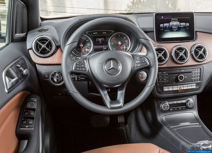 2015 Mercedes-Benz B-Class - фотография 37 из 45