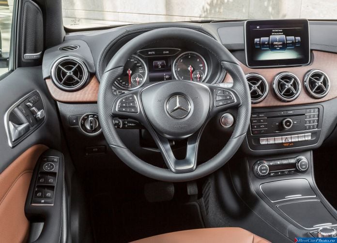 2015 Mercedes-Benz B-Class - фотография 37 из 45 2015 Mercedes-Benz B-Class - фотография 37 из 45