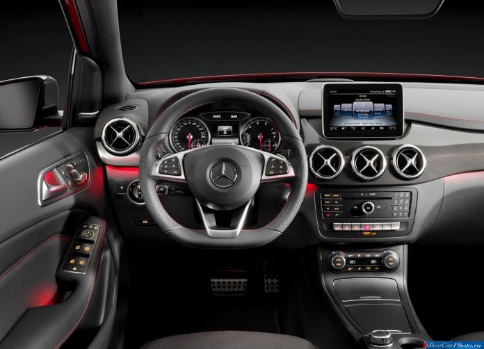 2015 Mercedes-Benz B-Class - фотография 38 из 45 2015 Mercedes-Benz B-Class - фотография 38 из 45