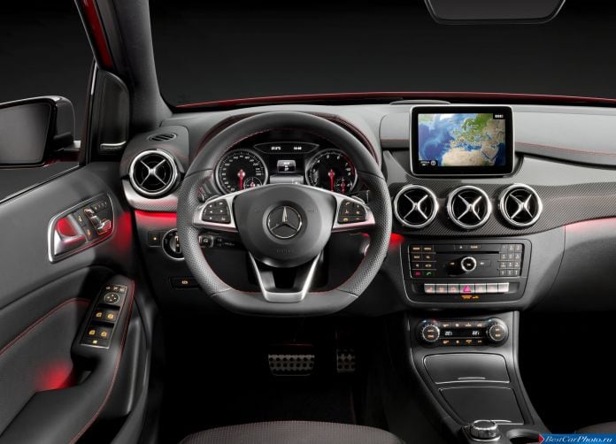 2015 Mercedes-Benz B-Class - фотография 39 из 45 2015 Mercedes-Benz B-Class - фотография 39 из 45