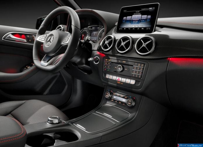 2015 Mercedes-Benz B-Class - фотография 40 из 45 2015 Mercedes-Benz B-Class - фотография 40 из 45