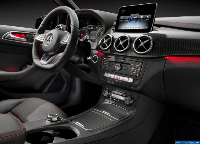 2015 Mercedes-Benz B-Class - фотография 41 из 45 2015 Mercedes-Benz B-Class - фотография 41 из 45