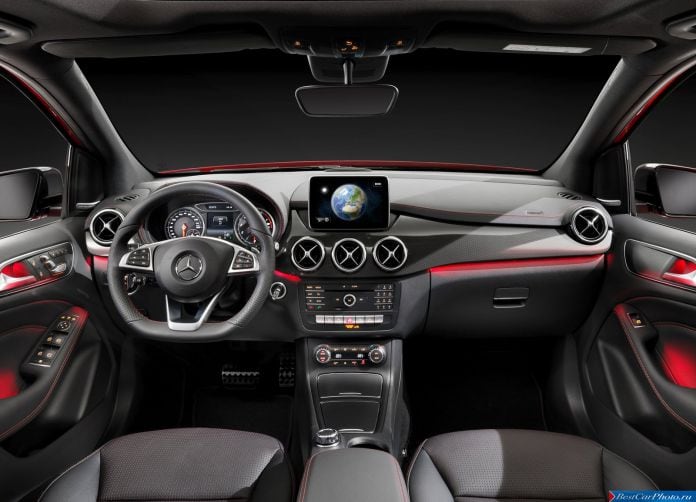 2015 Mercedes-Benz B-Class - фотография 42 из 45 2015 Mercedes-Benz B-Class - фотография 42 из 45