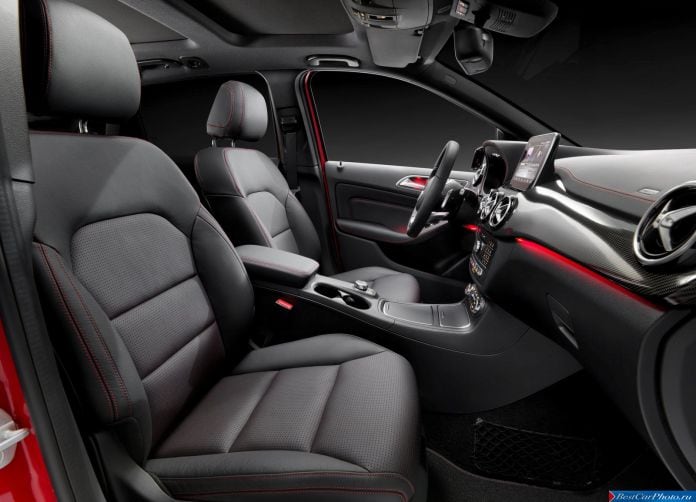 2015 Mercedes-Benz B-Class - фотография 44 из 45 2015 Mercedes-Benz B-Class - фотография 44 из 45