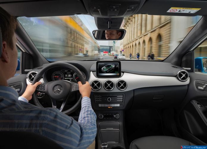 2015 Mercedes-Benz B-Class - фотография 45 из 45 2015 Mercedes-Benz B-Class - фотография 45 из 45