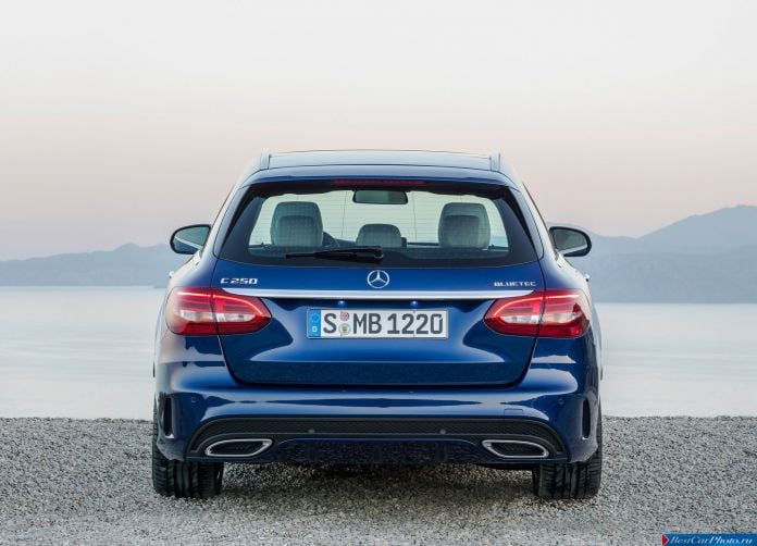 2015 Mercedes-Benz C-Class Estate - фотография 1 из 67