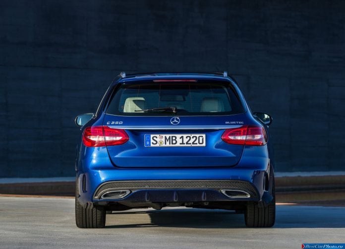 2015 Mercedes-Benz C-Class Estate - фотография 2 из 67