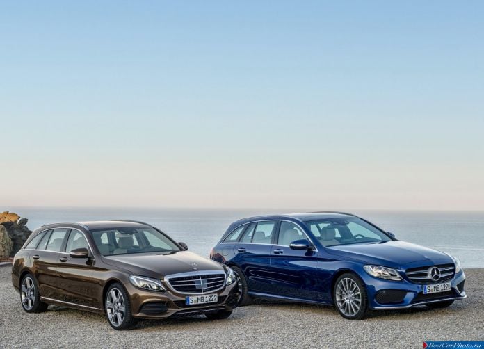 2015 Mercedes-Benz C-Class Estate - фотография 3 из 67 2015 Mercedes-Benz C-Class Estate - фотография 3 из 67