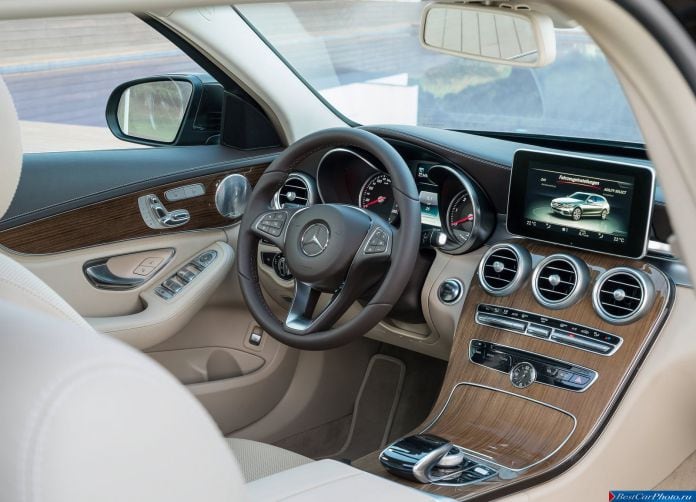 2015 Mercedes-Benz C-Class Estate - фотография 12 из 67