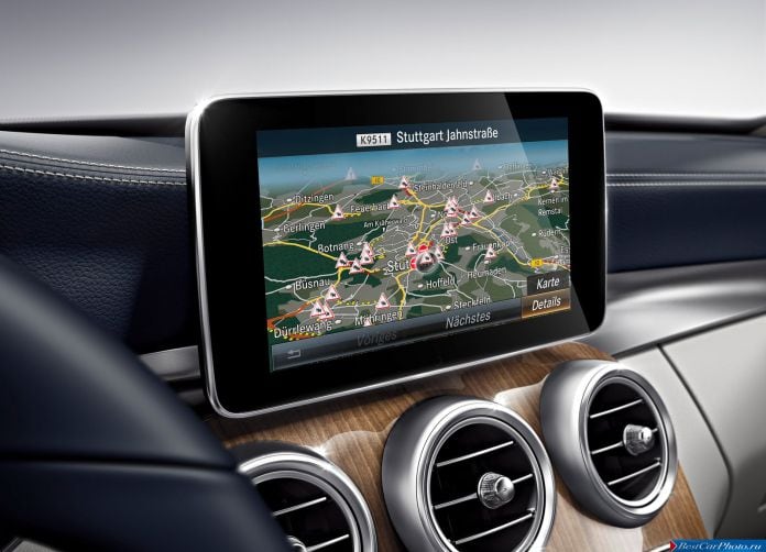 2015 Mercedes-Benz C-Class Estate - фотография 18 из 67