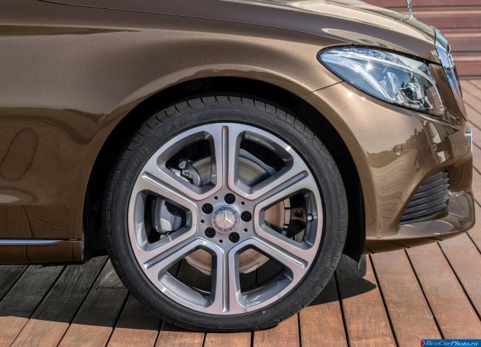 2015 Mercedes-Benz C-Class Estate - фотография 25 из 67