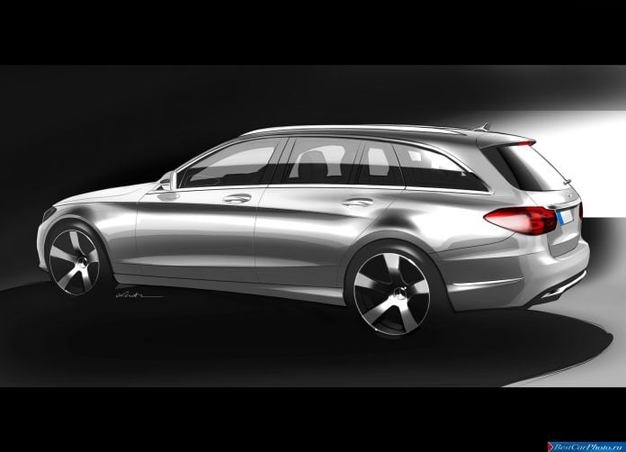 2015 Mercedes-Benz C-Class Estate - фотография 37 из 67 2015 Mercedes-Benz C-Class Estate - фотография 37 из 67
