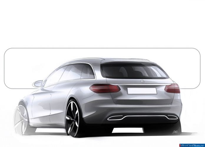 2015 Mercedes-Benz C-Class Estate - фотография 38 из 67 2015 Mercedes-Benz C-Class Estate - фотография 38 из 67