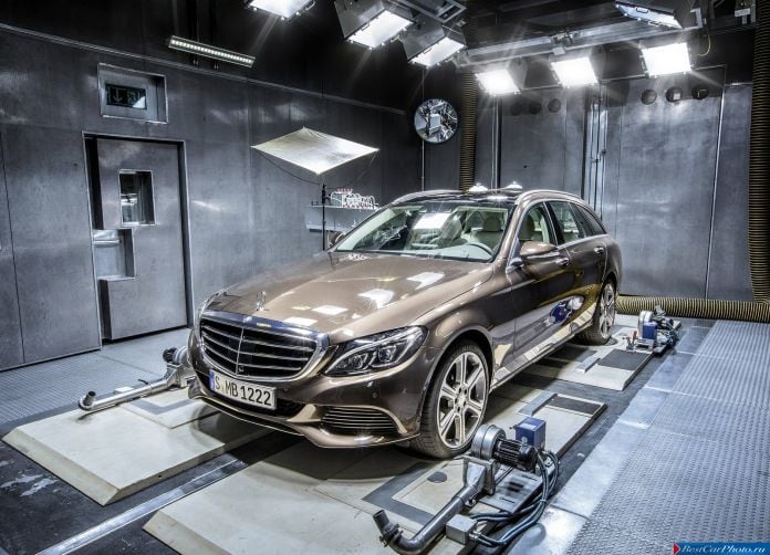 2015 Mercedes-Benz C-Class Estate - фотография 39 из 67