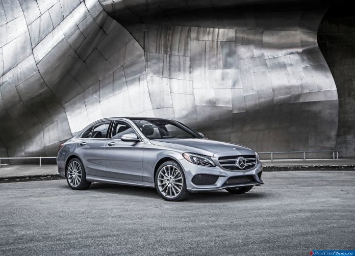 2015 Mercedes-Benz C-Class US-Version - фотография 1 из 141 2015 Mercedes-Benz C-Class US-Version - фотография 1 из 141