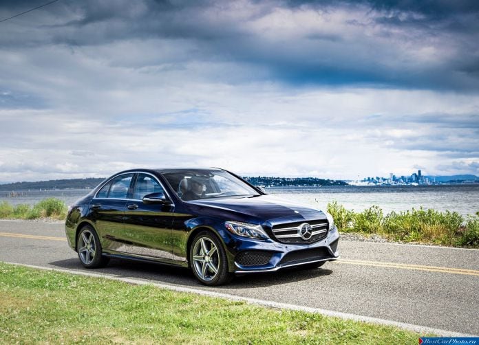 2015 Mercedes-Benz C-Class US-Version - фотография 3 из 141