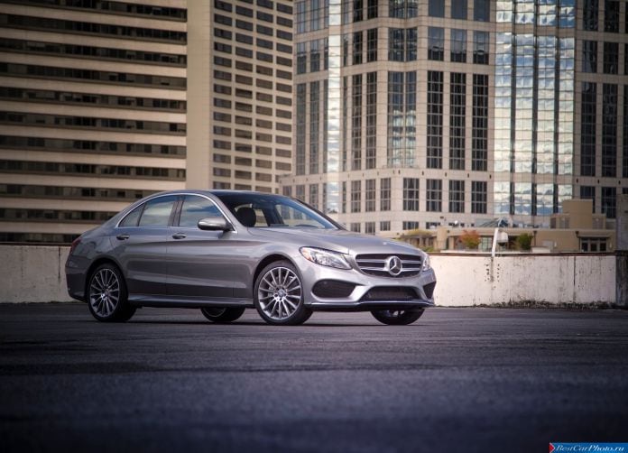 2015 Mercedes-Benz C-Class US-Version - фотография 5 из 141 2015 Mercedes-Benz C-Class US-Version - фотография 5 из 141