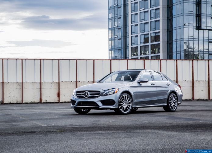 2015 Mercedes-Benz C-Class US-Version - фотография 6 из 141