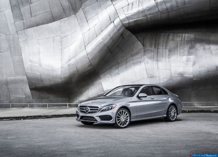 2015 Mercedes-Benz C-Class US-Version - фотография 8 из 141