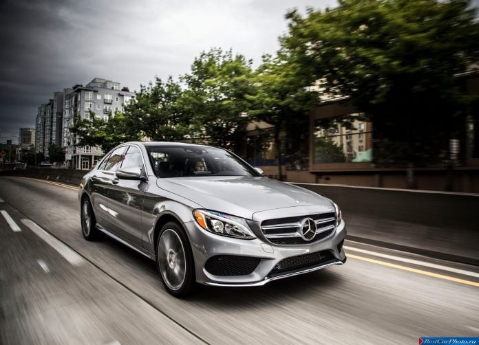 2015 Mercedes-Benz C-Class US-Version - фотография 12 из 141 2015 Mercedes-Benz C-Class US-Version - фотография 12 из 141
