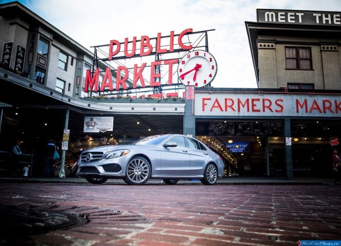 2015 Mercedes-Benz C-Class US-Version - фотография 13 из 141 2015 Mercedes-Benz C-Class US-Version - фотография 13 из 141