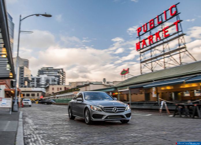 2015 Mercedes-Benz C-Class US-Version - фотография 15 из 141 2015 Mercedes-Benz C-Class US-Version - фотография 15 из 141