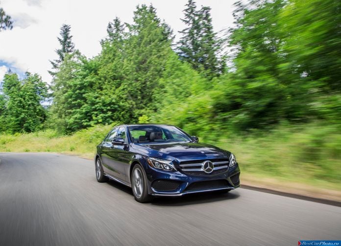 2015 Mercedes-Benz C-Class US-Version - фотография 24 из 141 2015 Mercedes-Benz C-Class US-Version - фотография 24 из 141
