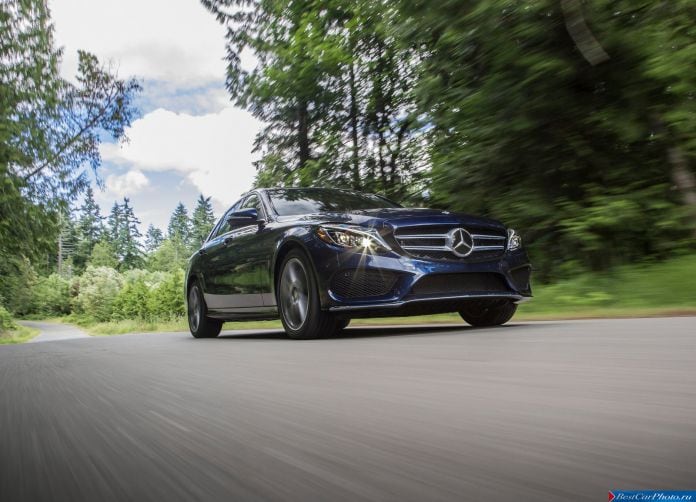 2015 Mercedes-Benz C-Class US-Version - фотография 25 из 141