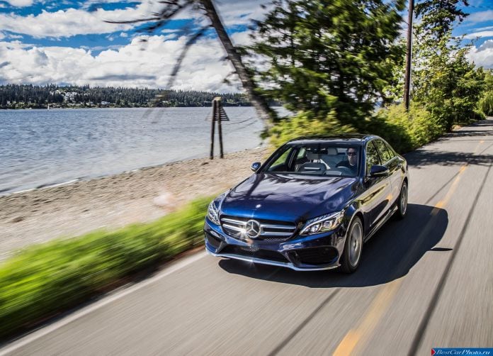 2015 Mercedes-Benz C-Class US-Version - фотография 29 из 141