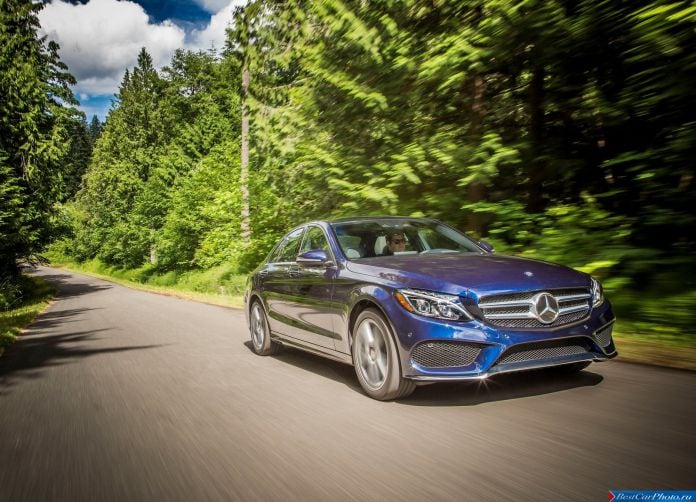 2015 Mercedes-Benz C-Class US-Version - фотография 32 из 141 2015 Mercedes-Benz C-Class US-Version - фотография 32 из 141