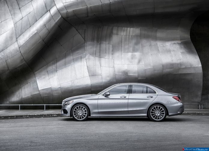 2015 Mercedes-Benz C-Class US-Version - фотография 37 из 141