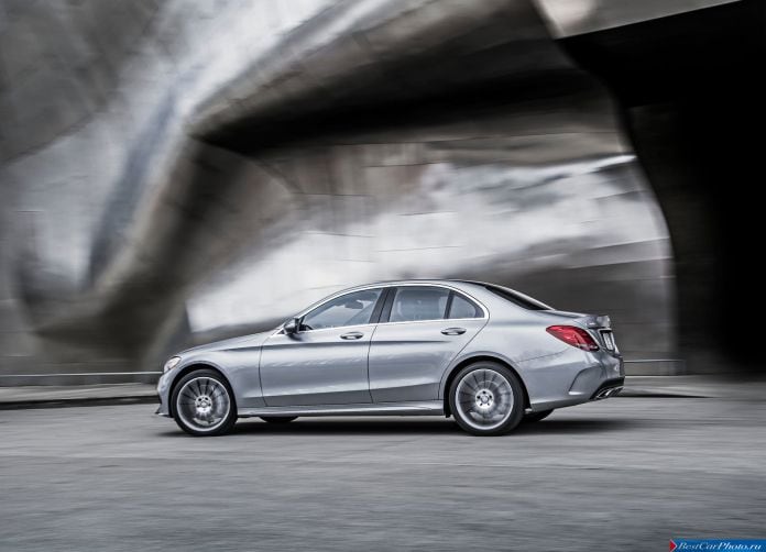 2015 Mercedes-Benz C-Class US-Version - фотография 40 из 141
