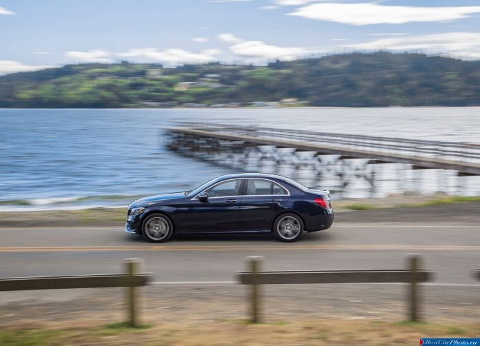 2015 Mercedes-Benz C-Class US-Version - фотография 44 из 141
