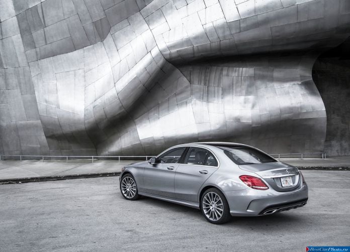 2015 Mercedes-Benz C-Class US-Version - фотография 47 из 141