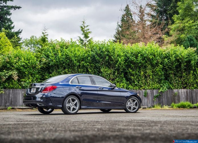 2015 Mercedes-Benz C-Class US-Version - фотография 51 из 141