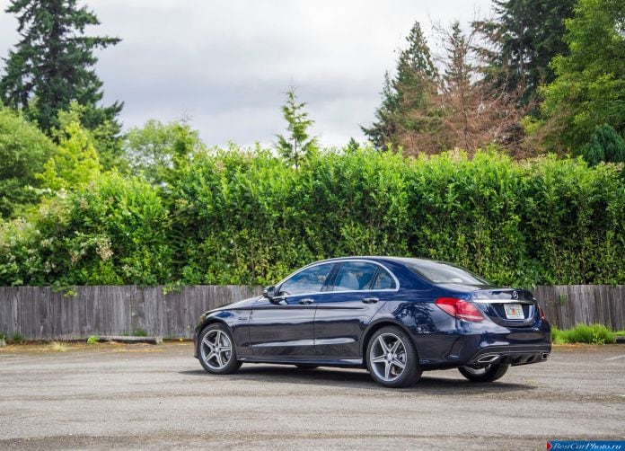 2015 Mercedes-Benz C-Class US-Version - фотография 52 из 141