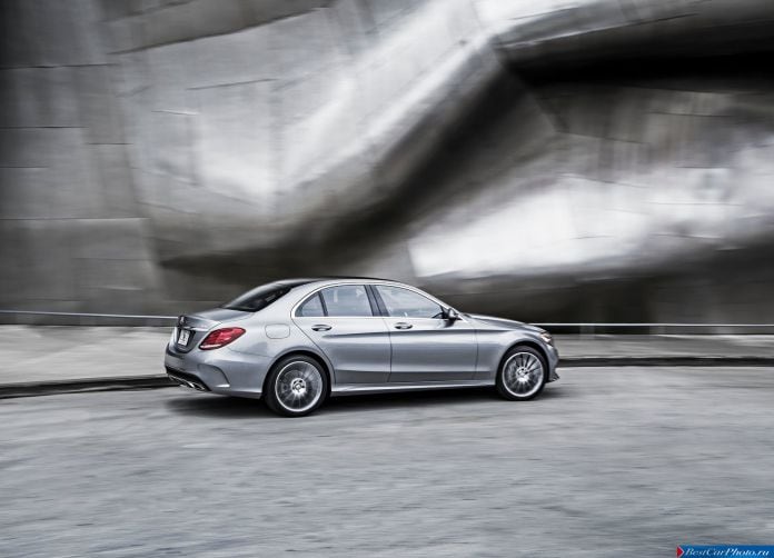2015 Mercedes-Benz C-Class US-Version - фотография 53 из 141