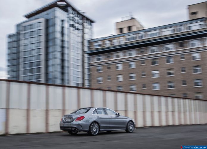2015 Mercedes-Benz C-Class US-Version - фотография 57 из 141