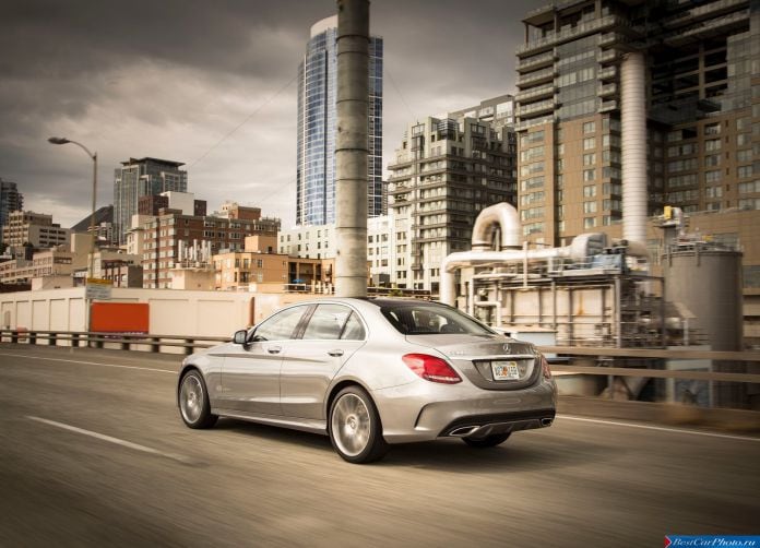 2015 Mercedes-Benz C-Class US-Version - фотография 61 из 141