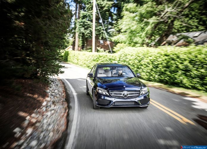 2015 Mercedes-Benz C-Class US-Version - фотография 74 из 141