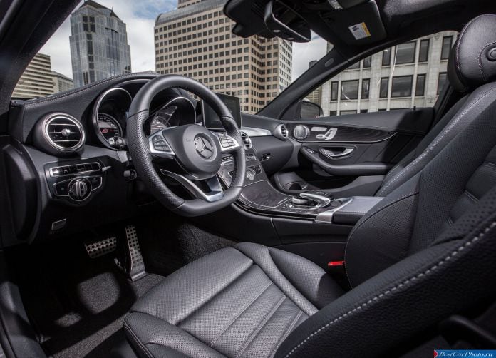2015 Mercedes-Benz C-Class US-Version - фотография 80 из 141 2015 Mercedes-Benz C-Class US-Version - фотография 80 из 141