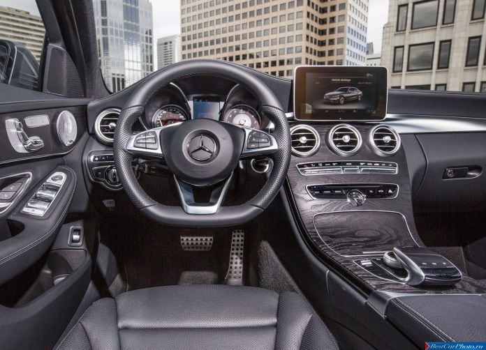 2015 Mercedes-Benz C-Class US-Version - фотография 81 из 141